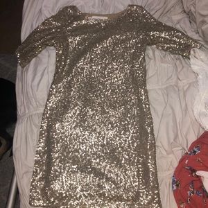 SEQUIN ABERCROMBIE DRESS